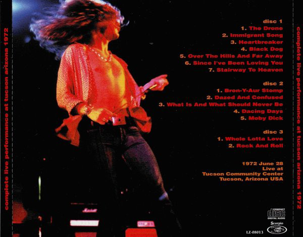 LED ZEPPELIN - GET BACK (3CD) SCORPIO
