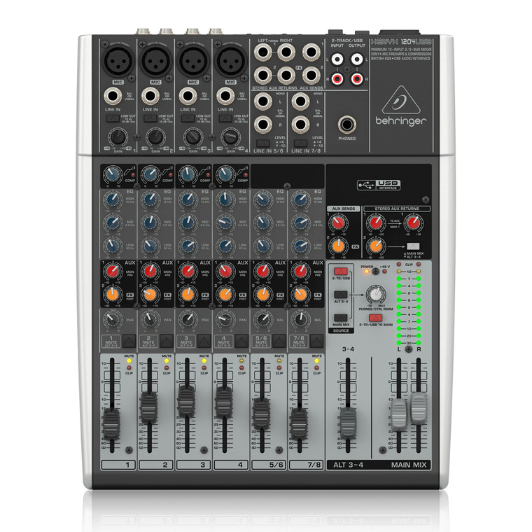 Behringer Xenyx 1204USB Mixer