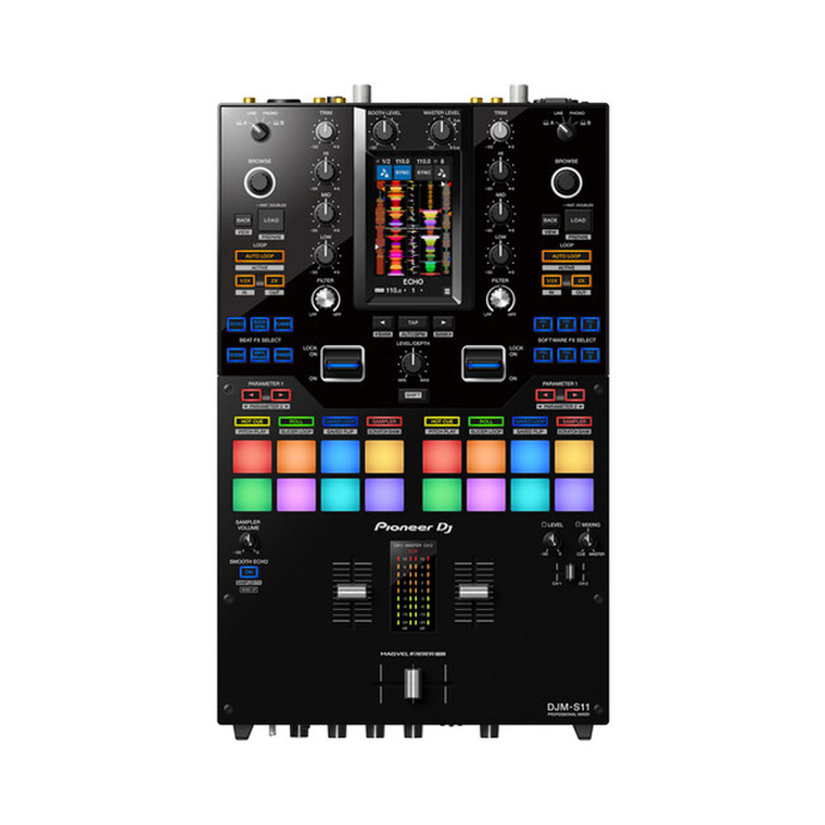 Pioneer DJ DJM-S11 Professional 2-Channel DJ Mixer