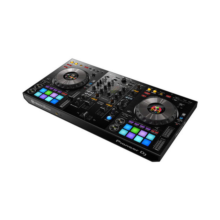 Pioneer DJ DDJ-800 2-Channel rekordbox dj Controller with Integrated Mixer