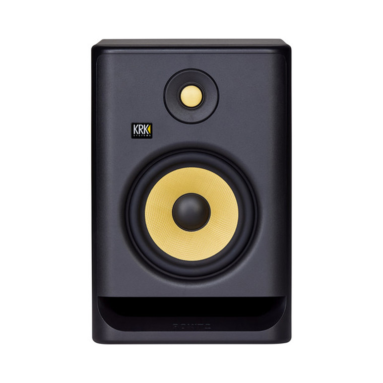 KRK Rokit 7 G4 7" 2-Way Active Studio Monitor (Single, Black)