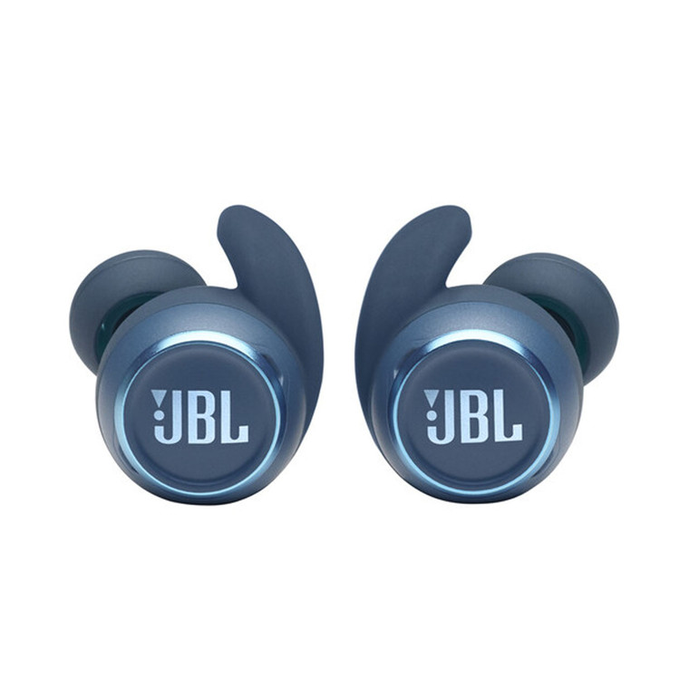 JBL Reflect Mini NC - True Wireless Noise Cancelling Sport Headphones - Blue