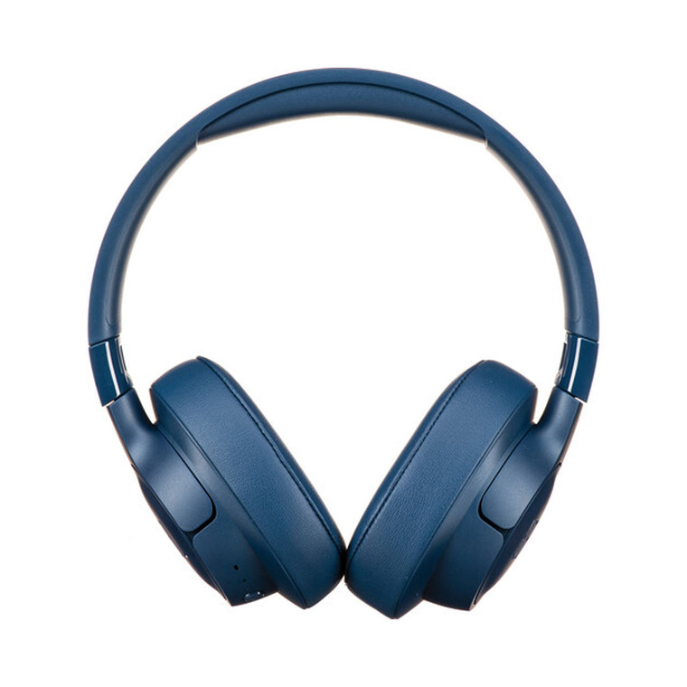 JBL Tune 710BT Wireless Over-Ear - Bluetooth Headphones with Microphone - Blue