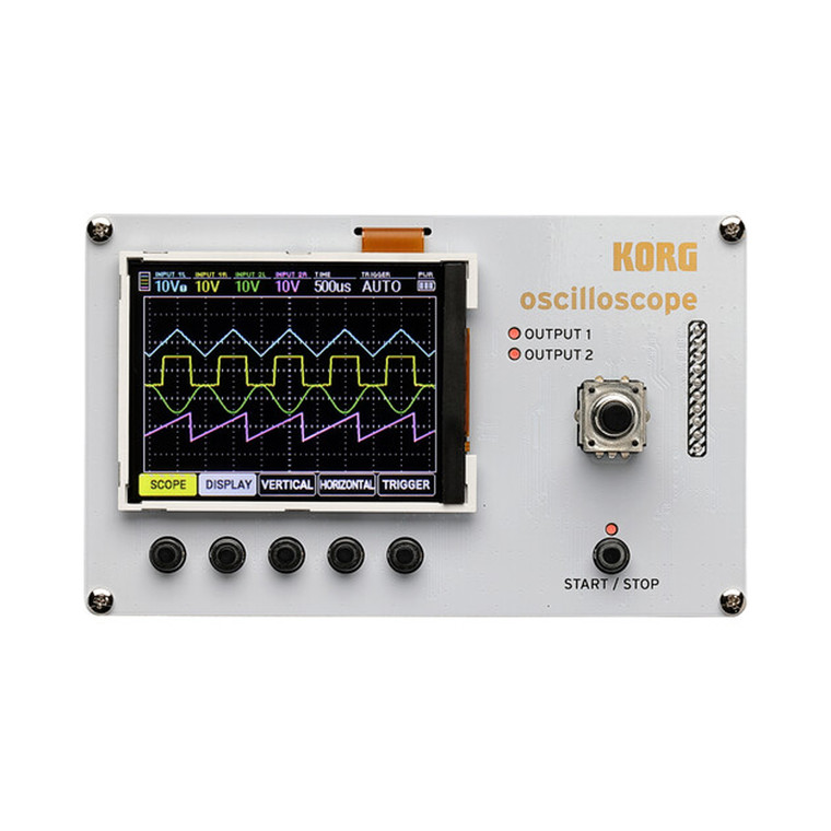 Korg Nu:Tekt NTS-2 Oscilloscope DIY Kit + Patch & Tweak Book Bundle (Limited Edition)