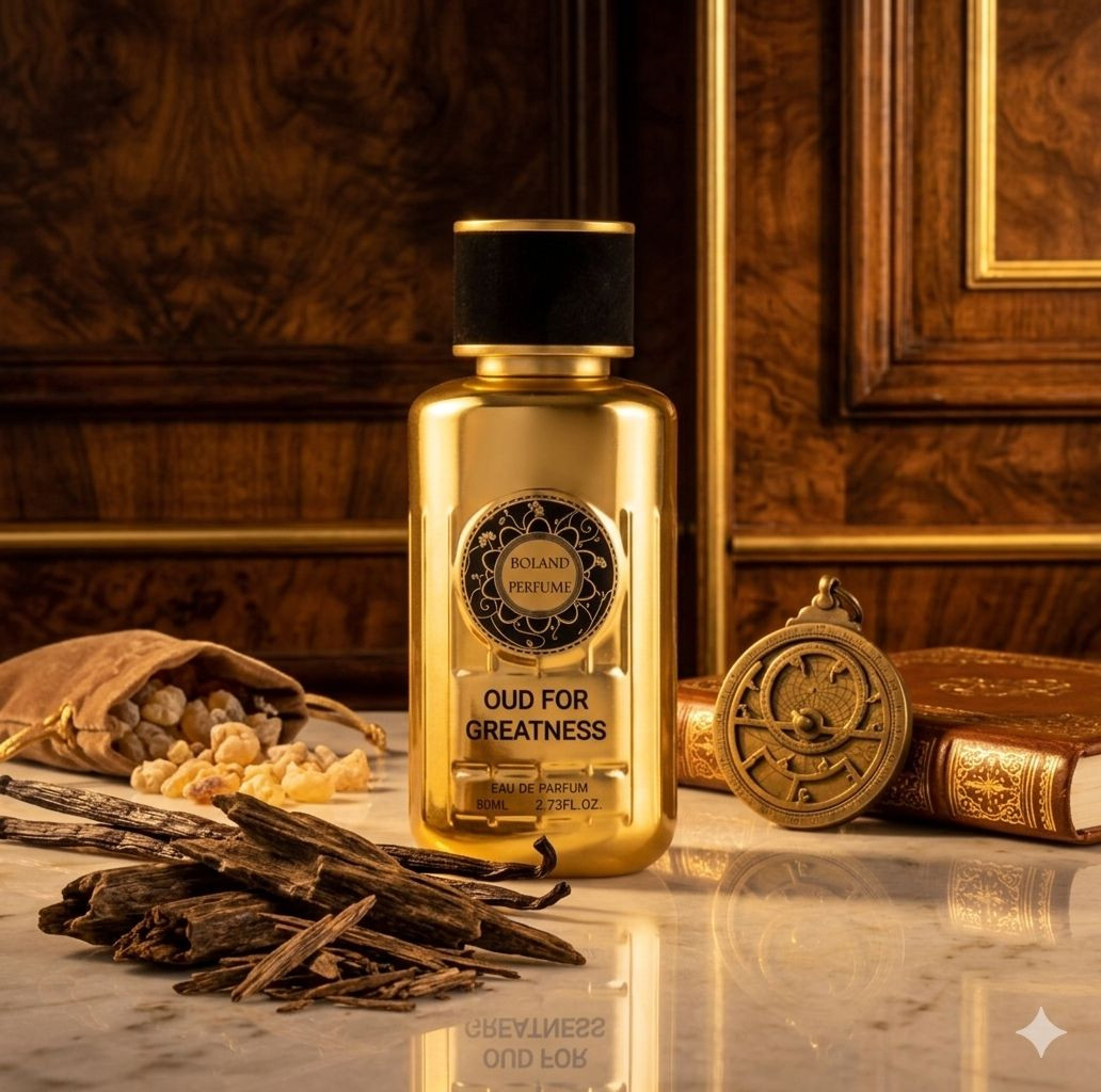 Oud For Greatness – Natural Oud Perfume by Boland