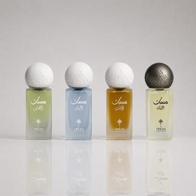Musk Oil Collection – 4×6ml - IBRAQ