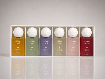 Mini Musk Perfume  6 × 10ML - IBRAQ