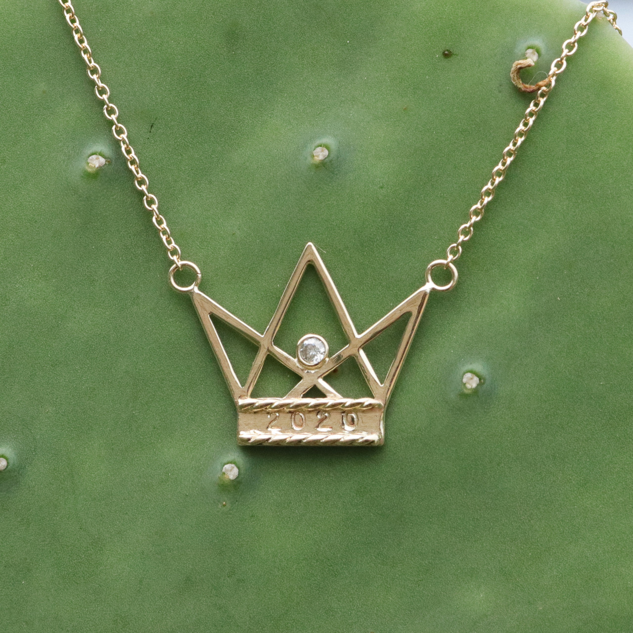 Rope for the Crown Diamond Necklace
