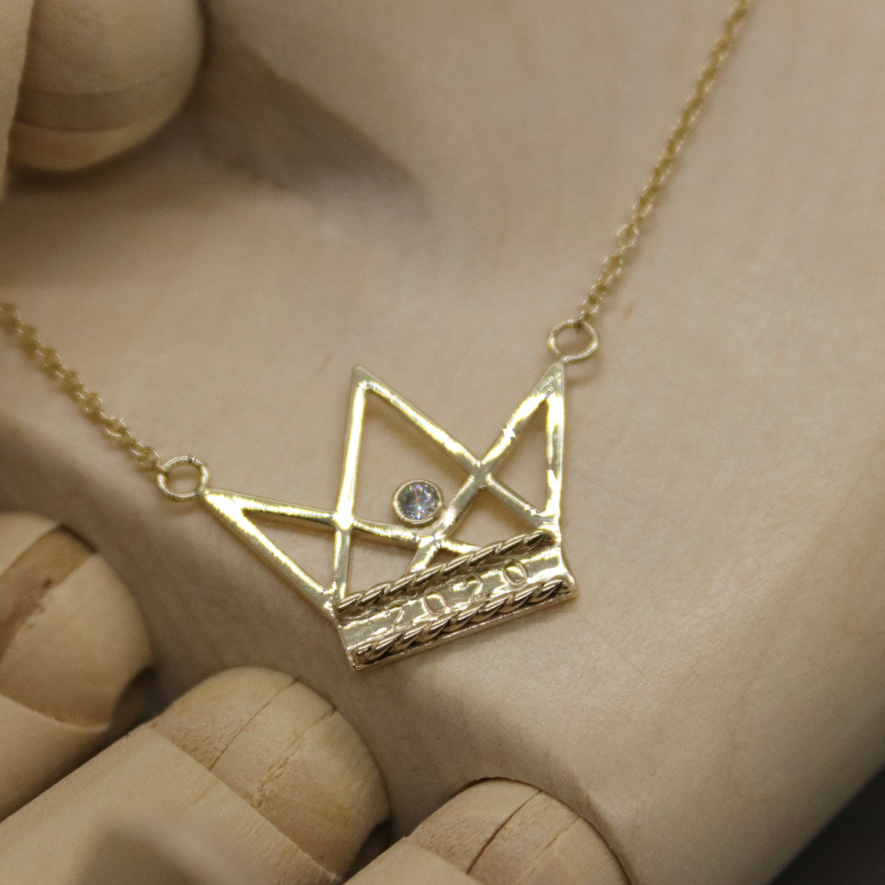Rope for the Crown Diamond Necklace