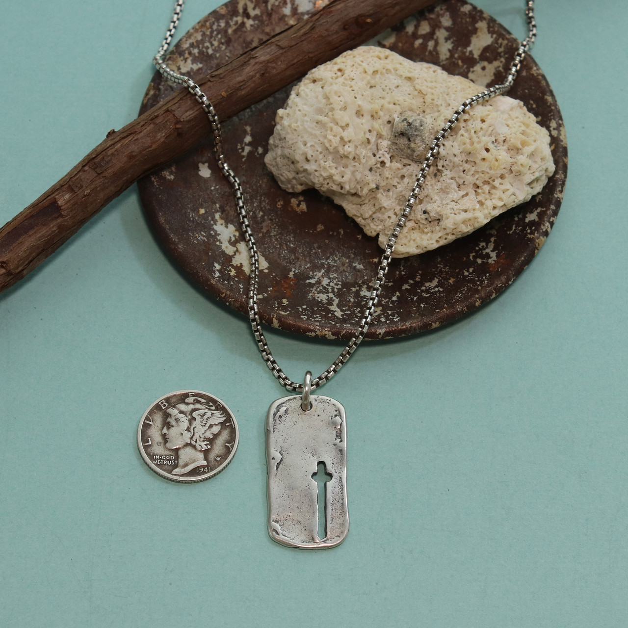 Men's Pendant Amen ORMOCRG1 main image 1