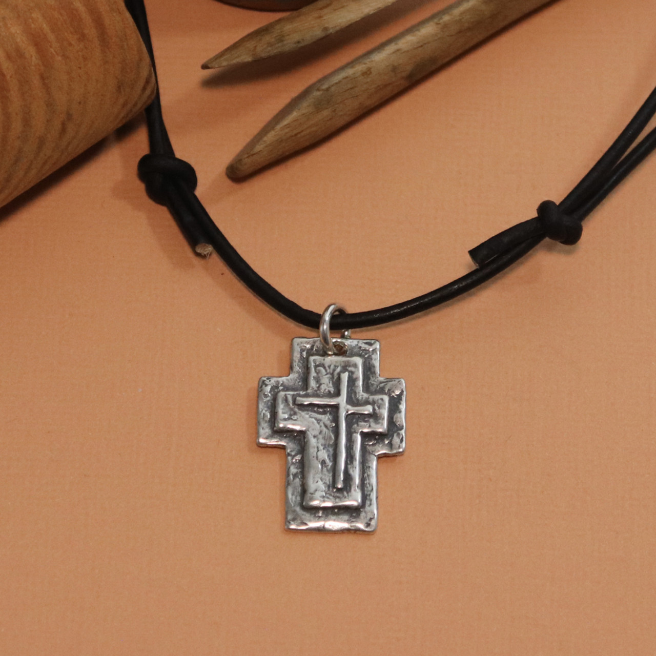 Father, Son & Holy Ghost Necklace