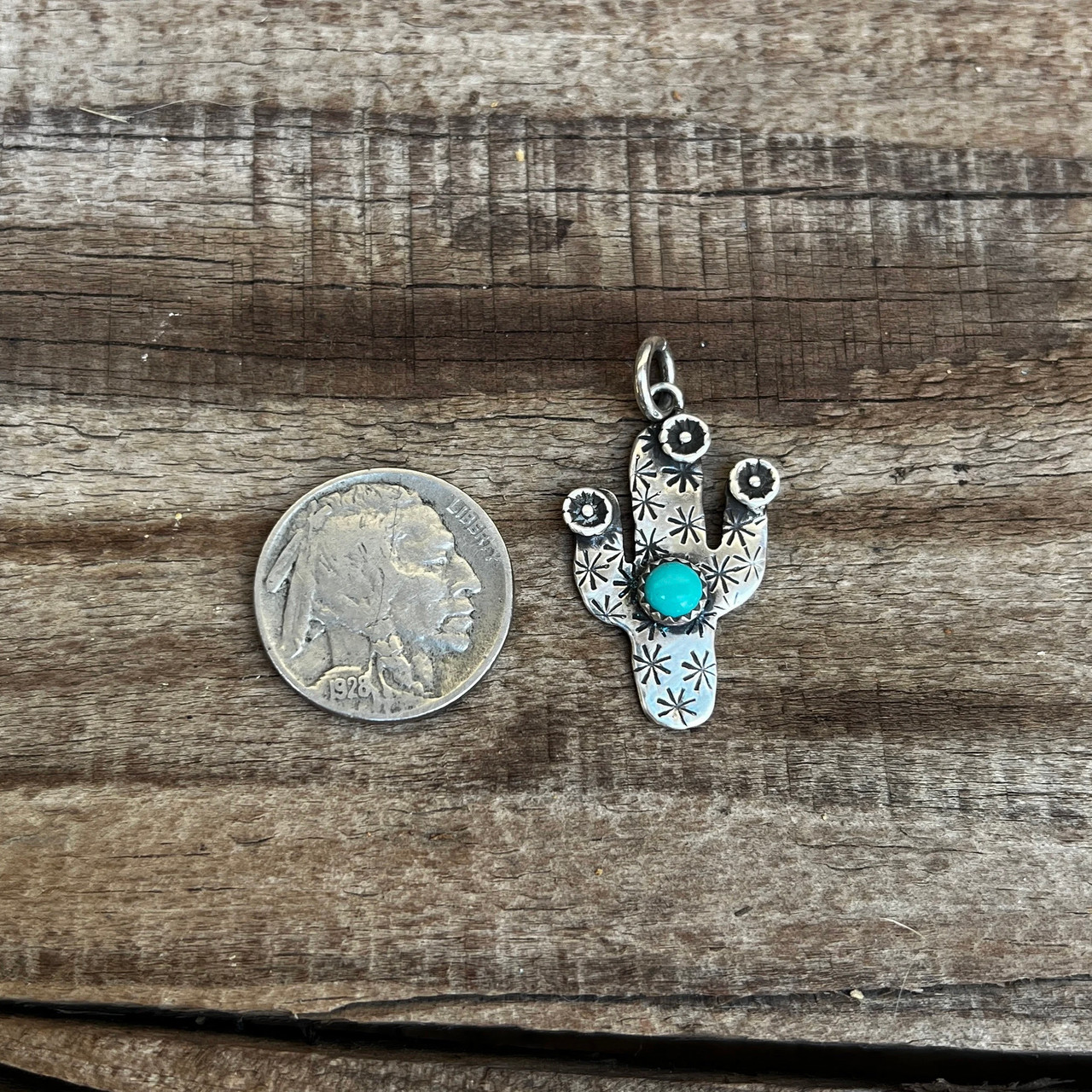Serrano Saguaro Cactus Necklace