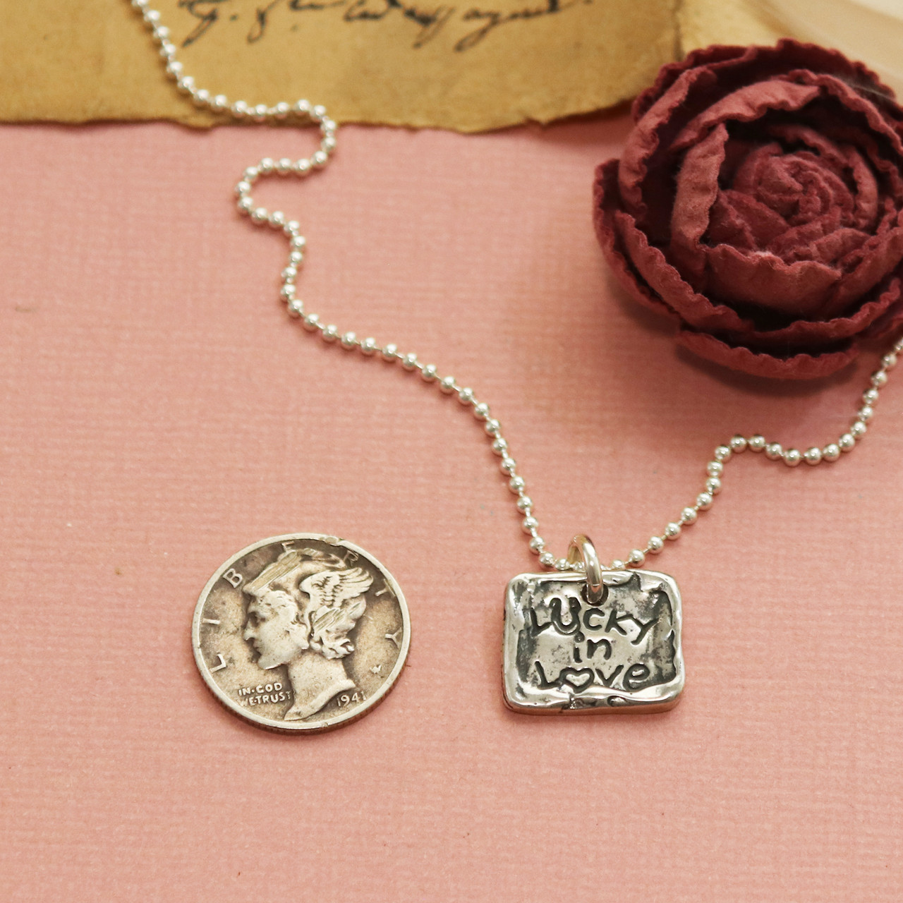 Lucky in Love Necklace