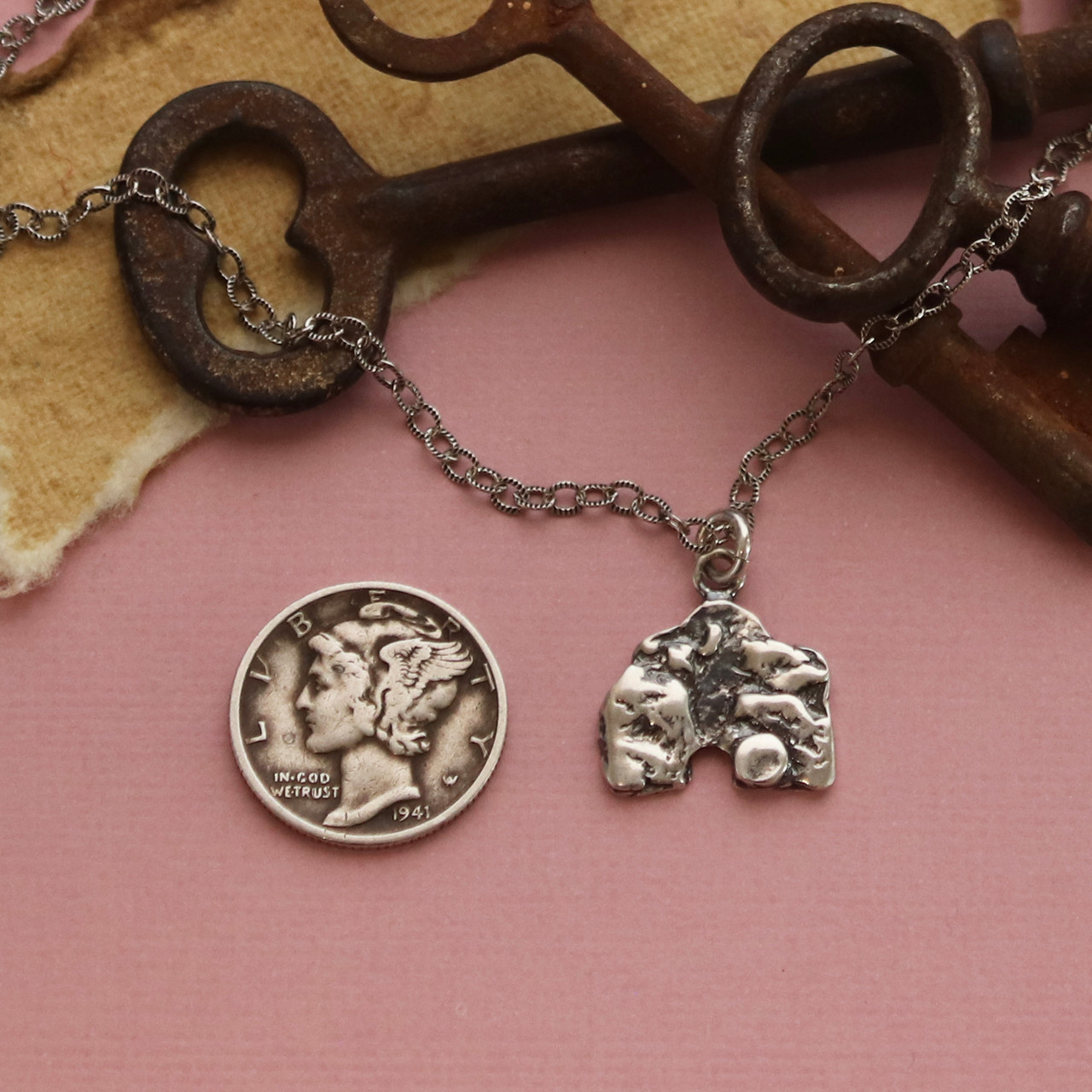 Rolling Stones Necklace