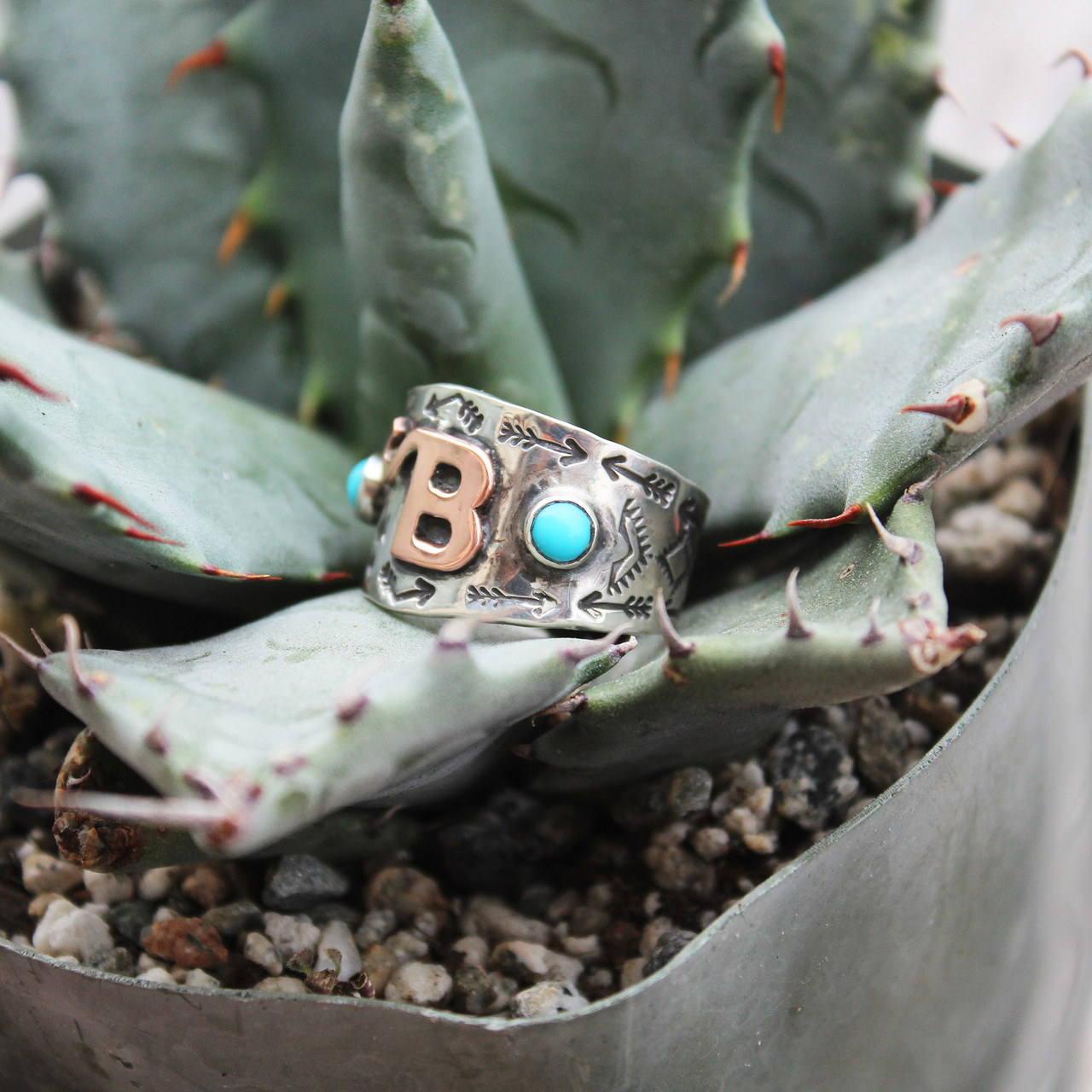 Ranch Brand Turquoise Ring 2