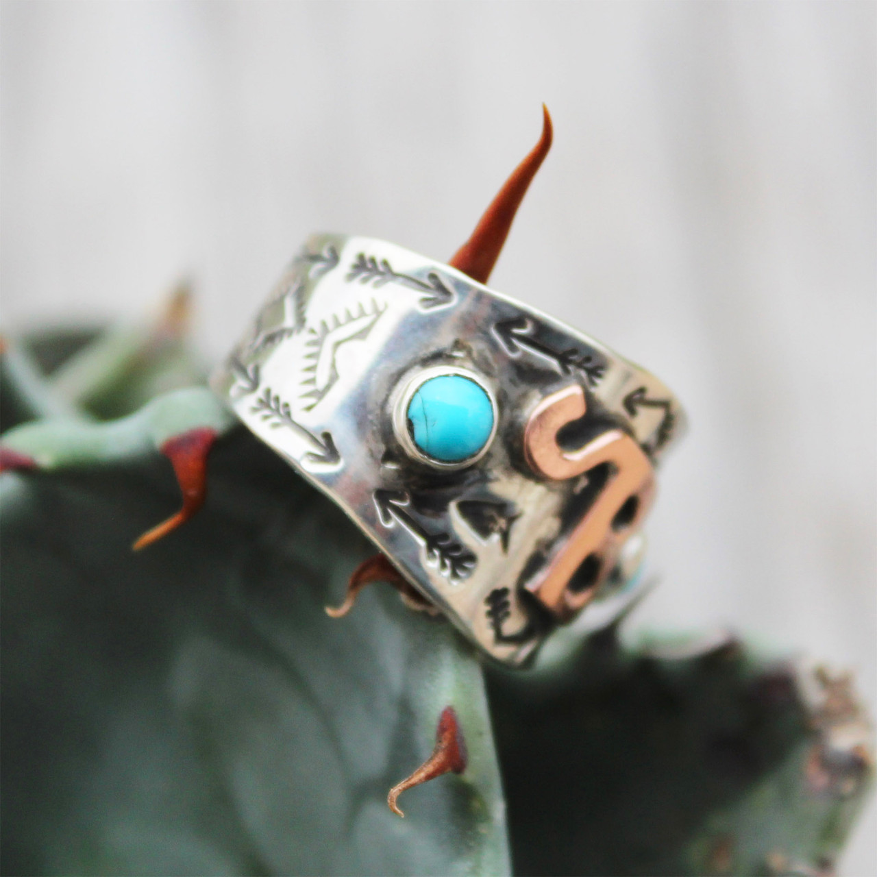 Ranch Brand Turquoise Ring 2