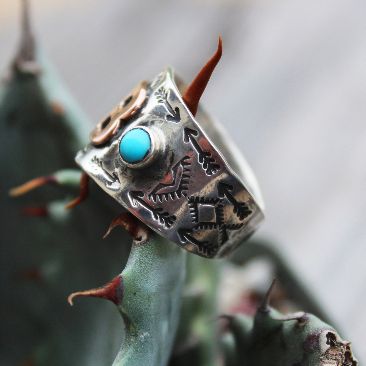 Ranch Brand Turquoise Ring 2