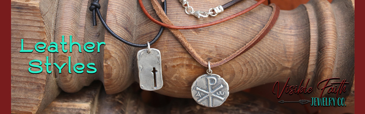 Leather Necklace & Bracelet Styles