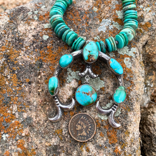 Naja Turquoise Necklace Naja Turquoise Necklace