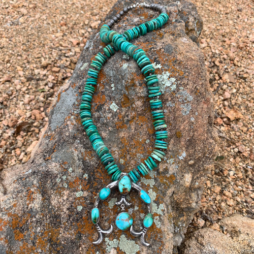 Naja Turquoise Necklace Naja Turquoise Necklace