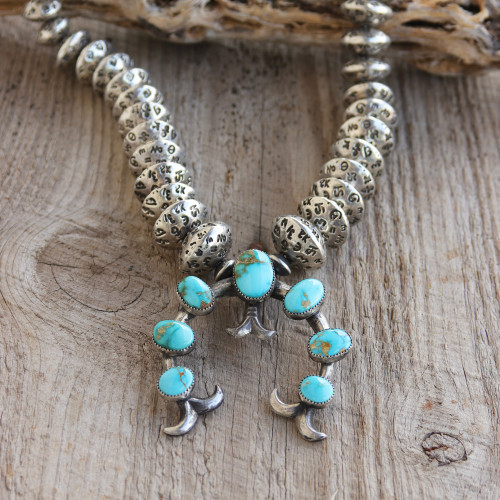 Cowgirl Naja Turquoise Necklace Cowgirl Naja Turquoise Necklace