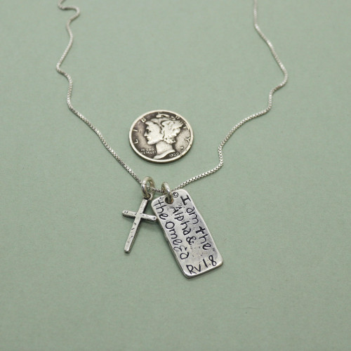 Alpha and Omega Necklace