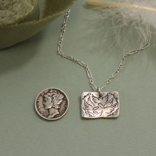 Angels Watch Over Me Necklace Angels Watch Over Me Necklace