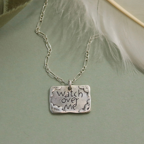 Angels Watch Over Me Necklace Angels Watch Over Me Necklace