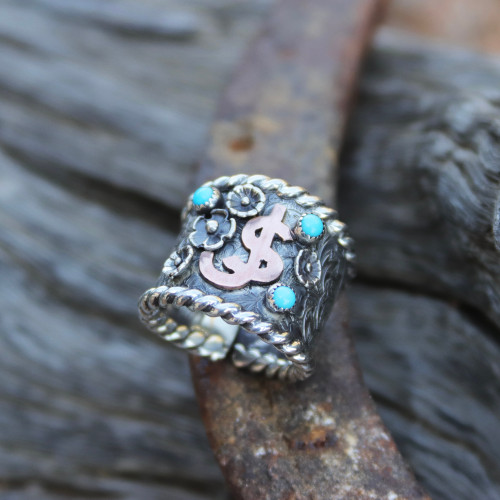 J$ Ranch Brand Turquoise Ring
