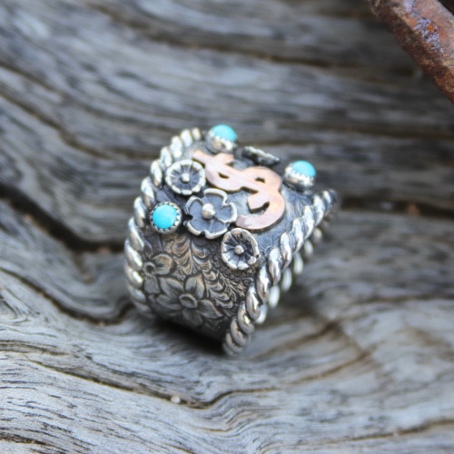 J$ Ranch Brand Turquoise Ring