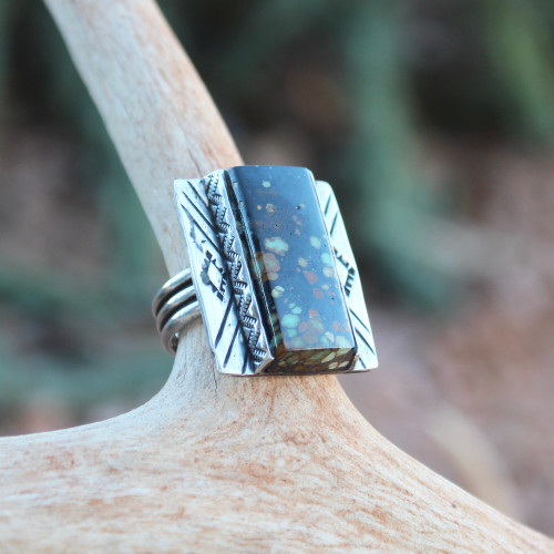 Abrazar Turquiose Ring
