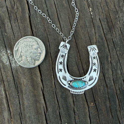 Herradura Horseshoe Necklace