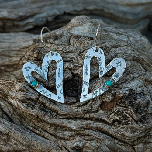Wild Heart Earrings