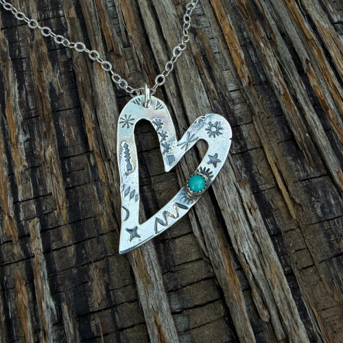 Wild Heart Necklace