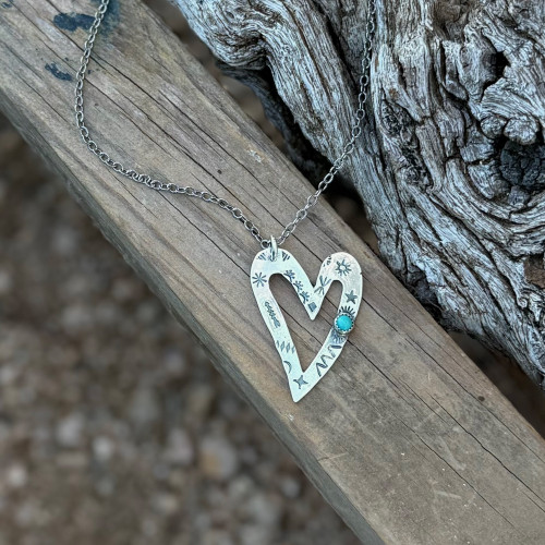 Wild Heart Necklace