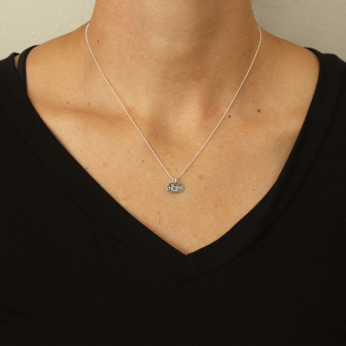 Christ is Love Necklace