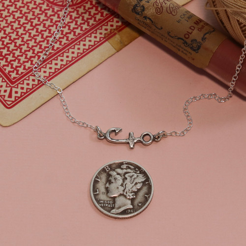 Come Follow Me - Mini Necklace Come Follow Me - Mini Necklace