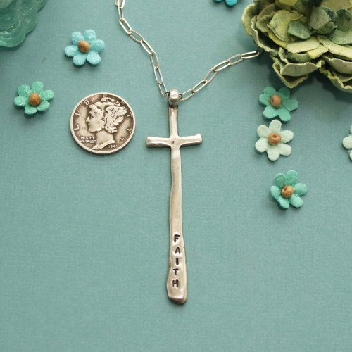 Faith Cross Necklace Faith Cross Necklace