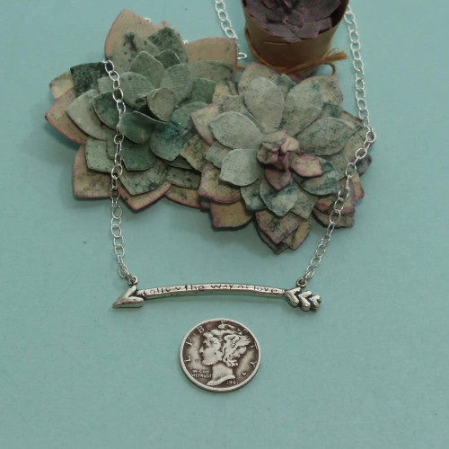 Follow the Way of Love Necklace Follow the Way of Love Necklace