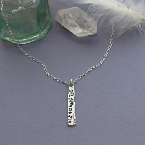 God Gave Me You Necklace God Gave Me You Necklace
