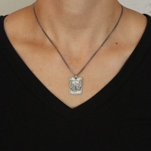 Guard and Keep Necklace