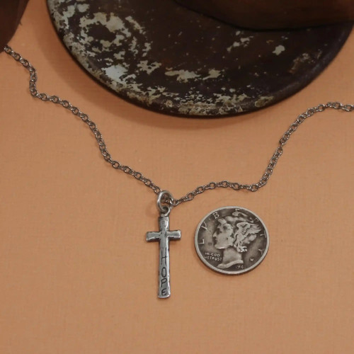 Hope Cross Necklace Hope Cross Necklace