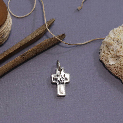 I Will Follow You Necklace I Will Follow You Necklace