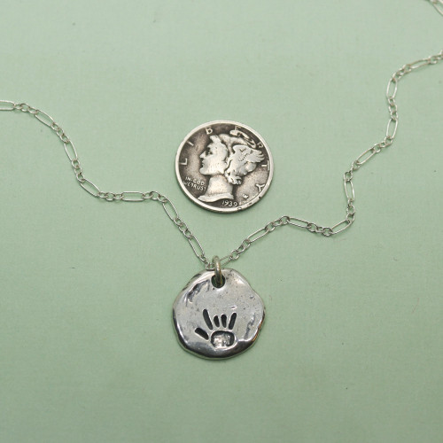 I Love You Necklace I Love You Necklace