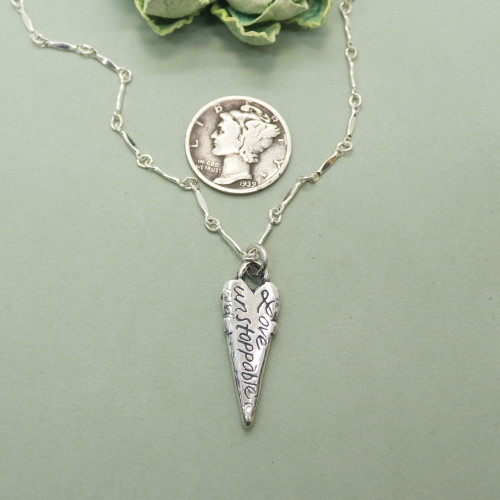 Love Unstoppable Necklace Love Unstoppable Necklace