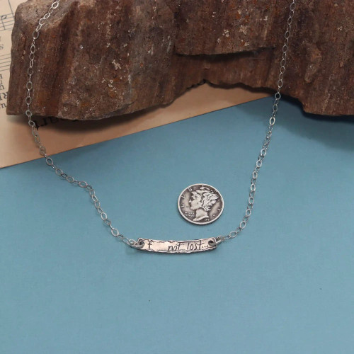Not Lost Necklace Not Lost Necklace