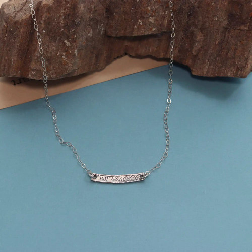 Not Lost Necklace Not Lost Necklace