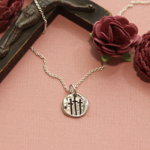 On Calvary Necklace
