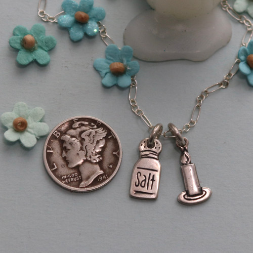 Salt and Light Necklace Salt and Light Necklace