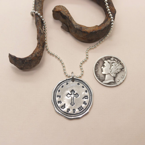 Sealed With Redemption Necklace
